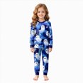 thumbnail image 1 of CAUYDY Toddler Girls Boy Halloween Pajamas Set Kids Sleepwear 2 Pcs Pjs Long Sleeve Top and Pant Sleepwear Clothes Sets,2-3 Y, 1 of 9