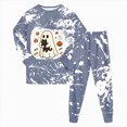 thumbnail image 1 of CAUYDY Toddler Girls Boys Halloween Pumpkin Pajamas Pjs for Boy Jammies Long Sleeve Top and Pant Sleepwear Clothes Sets,7-8 Y, 1 of 8