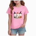 thumbnail image 1 of CAUYDY Toddlers Halloween Pajamas Short Sleeve Shirt Baby Kids Girl Ghost Pjs Jammies Lounge Sleepwear Sizes 2-3 Years, 1 of 6