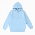 thumbnail image 1 of CAUYDY Womens Cat Dog Pouch Hoodie Large Pet Pouch Sweatshirt Puppy Kitten Holder Carrier Pullover Shirt Unisex Hoodies, 1 of 9