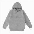 thumbnail image 1 of CAUYDY Womens Cat Dog Pouch Hoodie Large Pet Pouch Sweatshirt Puppy Kitten Holder Carrier Pullover Shirt Unisex Hoodies, 1 of 9