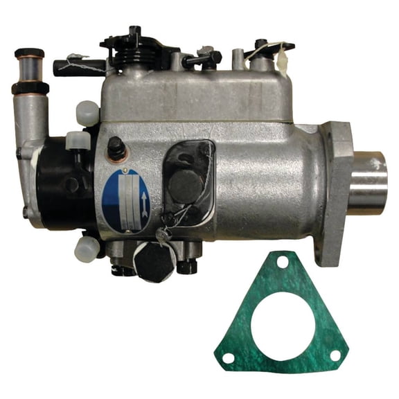 CAV DPA Diesel Injection Pump Compatible with Ford 4000 4600 4610 555B 231 335 531 3-Cyl 201 CID Three Hole Mount Replaces D6NN9A543G C9NN9A543CR 3833390