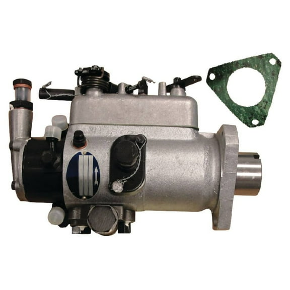CAV Rotary Fuel Injection Pump Compatible with Ford New Holland 3000 3100 3330 3600 3900 333 335 340 3400 175ci Diesel 3-Hole Replaces 3233F380 D0NN9A543J 87763985