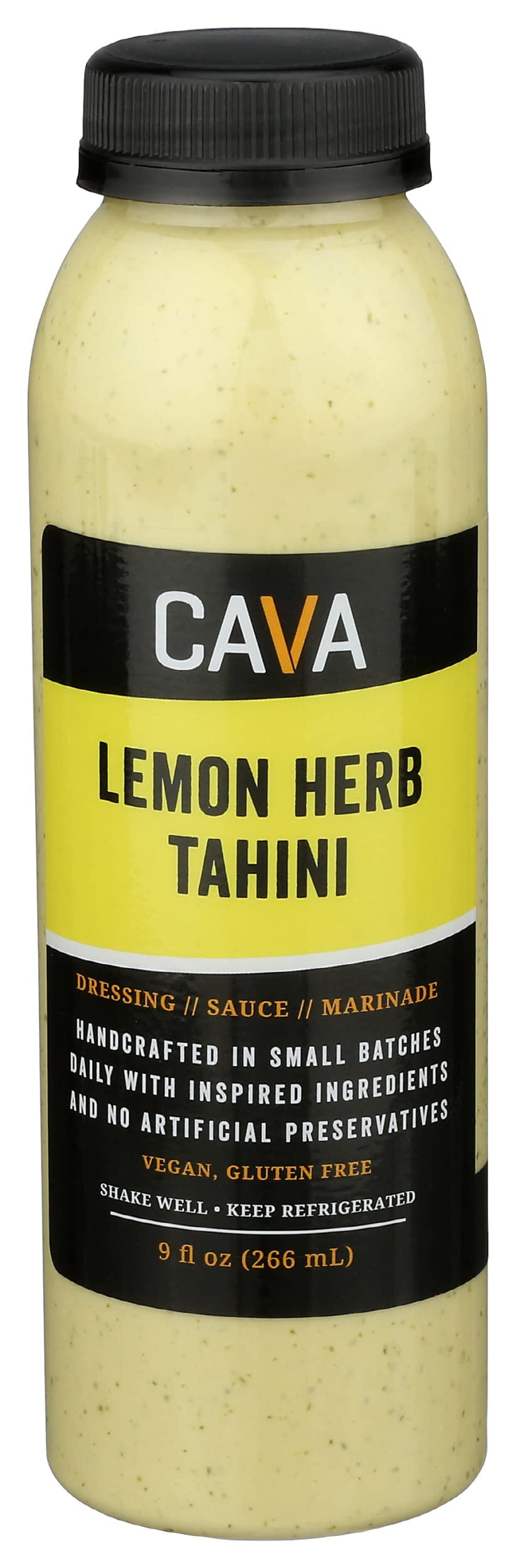 CAVA Lemon Herb Tahini Sauce, 9 OZ