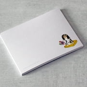 CAVALIER Sticky Notes - 4 x 3 50 Sheets. Notepad, to Do List, Reminder Note. Gift for Dog Lovers.