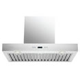 thumbnail image 1 of CAVALIERE 30" Inch Range Hood in Brushed Stainless Steel 900 CFM- LED Lighting- SV218Z-30, 1 of 6
