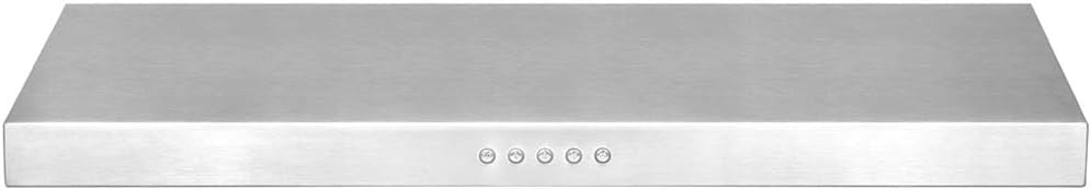 Cavaliere 32" Stainless Steel Under Cabinet Range Hood