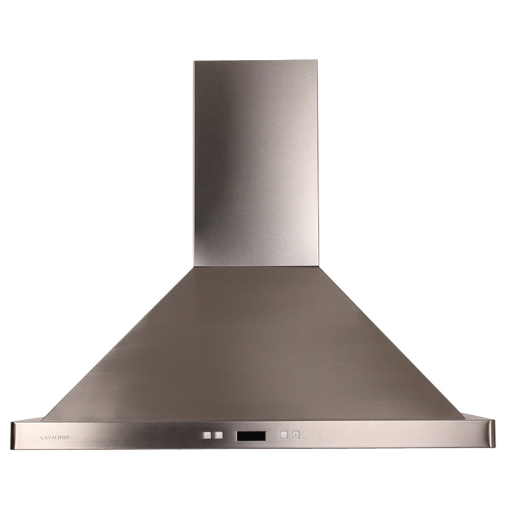 CAVALIERE 30" Island Mounted Stainless Steel Kitchen Range Hood 900 CFM