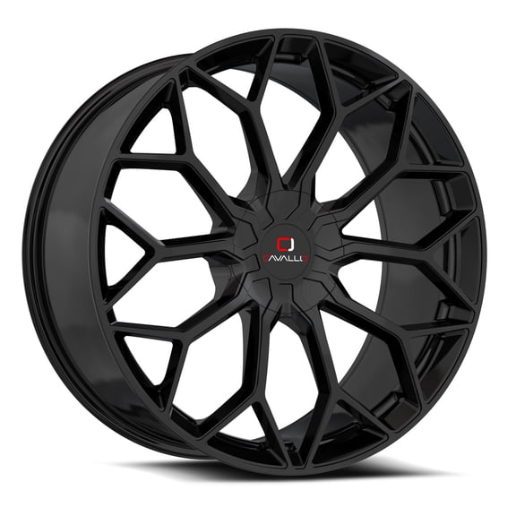 100x4 Offset Rims