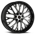 thumbnail image 1 of CAVALLO CLV-33 26X9.5 5X115 +18ET 78.1CB GLOSS BLACK & MACHINED WHEEL, 1 of 1