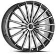 thumbnail image 1 of CAVALLO CLV-34 20X8.5 6X135 +38ET 108.1CB GLOSS BLACK & MACHINED WHEEL, 1 of 1