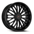 thumbnail image 1 of CAVALLO CLV-42 18X8 5X112 +35ET 74.1CB GLOSS BLACK WHEEL, 1 of 1