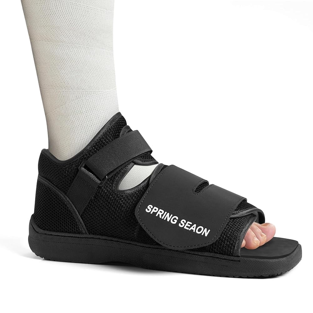CAVENDY Medical Walking Boot, Reinforced-Stitched Sole, Lightweight ...