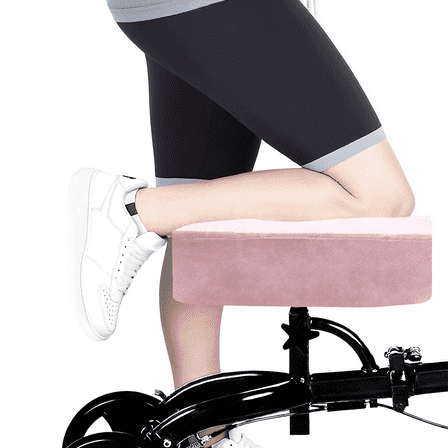 CAVENDY Wheelchair Armrest Pads Covers Memory Foam Velvet Padded Cushion for Mobility Aids, Office Transport Chair