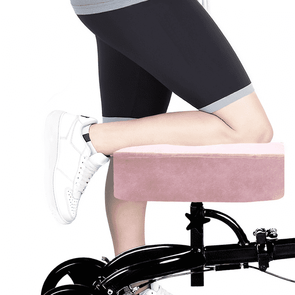 CAVENDY Wheelchair Armrest Pads Covers Memory Foam Velvet Padded Cushion for Mobility Aids, Office Transport Chair