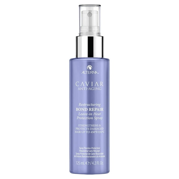 Alterna Caviar Anti-Aging Restructuring Bond Repair Leave-In Heat Protection Spray, 4.2 oz