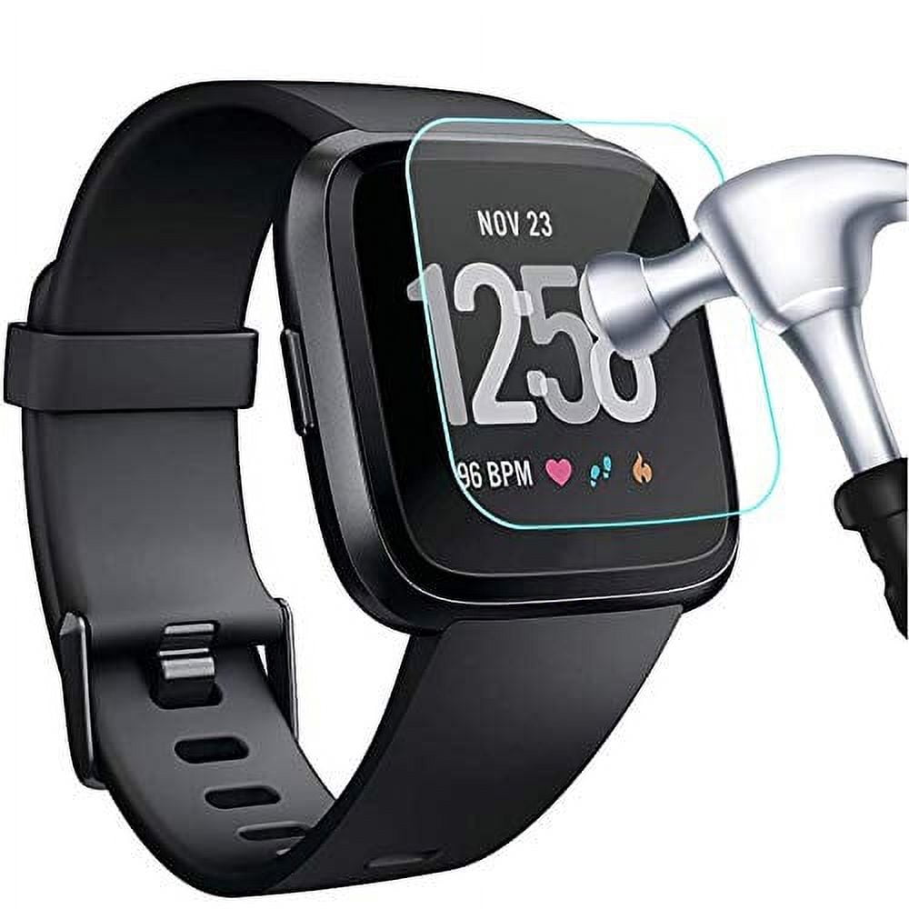 CAVN 4 Pack Screen Protector Compatible with Fitbit Versa Versa