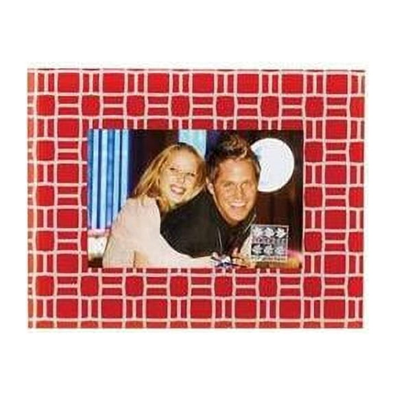 CAYENNE CIRCUIT translucent glass 6x4 frame by Sixtrees - 4x6