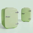 thumbnail image 1 of CAYNEL Mini Fridge Portable Thermoelectric 4 Liter Cooler and Warmer for Skincare, Eco Friendly Beauty Fridge For Foods,Medications, Cosmetics, Breast Milk, Medications Home and Travel, 1 of 6