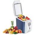 thumbnail image 1 of Caynel 12 Volt Car Refrigerator, 7.5L Portable Automotive Refrigerator, Mini Fridge for Camping, Travel, Truck, Home, Blue, 1 of 9