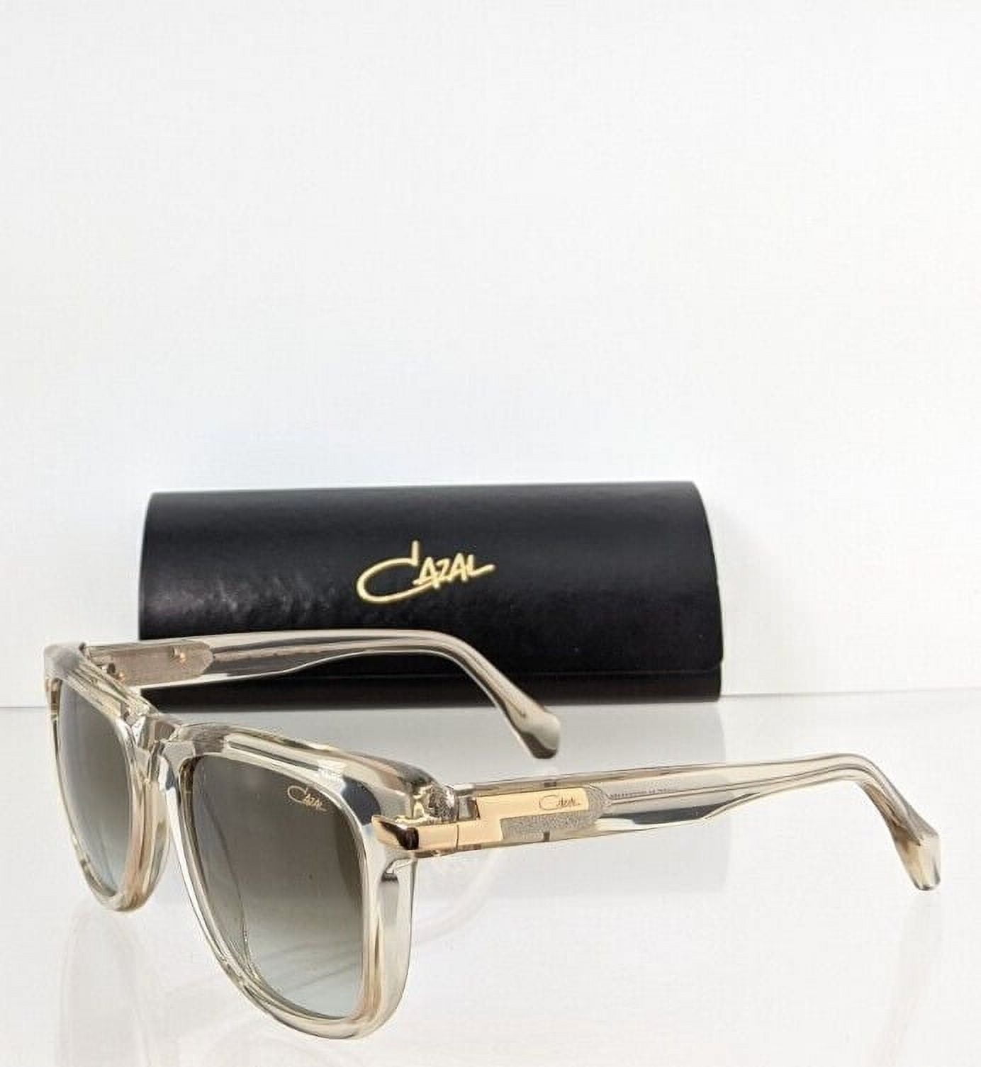 Clear cazal sunglasses sale