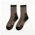 thumbnail image 1 of CAZOFW Socks for Men Fleece Lined Thick Cozy Casual Winter Boot Crew Socks Outdoor Hiking Cold Weather Warm, 1 of 5