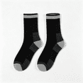 thumbnail image 1 of CAZOFW Socks for Men Warm Fleece Lined Thick Cozy Casual Winter Outdoor Boot Crew Socks, 1 of 4