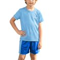 thumbnail image 1 of CAZOFW Toddler Boys Athletic Sets,Mesh,Breathable,Quick-Drying Tee Top and Basketball Shorts Set,2 Piece,Size 2-3t, 1 of 9