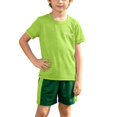 thumbnail image 1 of CAZOFW Toddler Boys Athletic Sets,Mesh,Breathable,Quick-Drying Tee Top and Basketball Shorts Set,2 Piece,Size 4-5t, 1 of 9