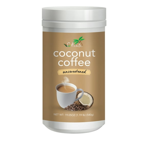 CAcafe Coconut Coffee Unsweetened 12.7oz