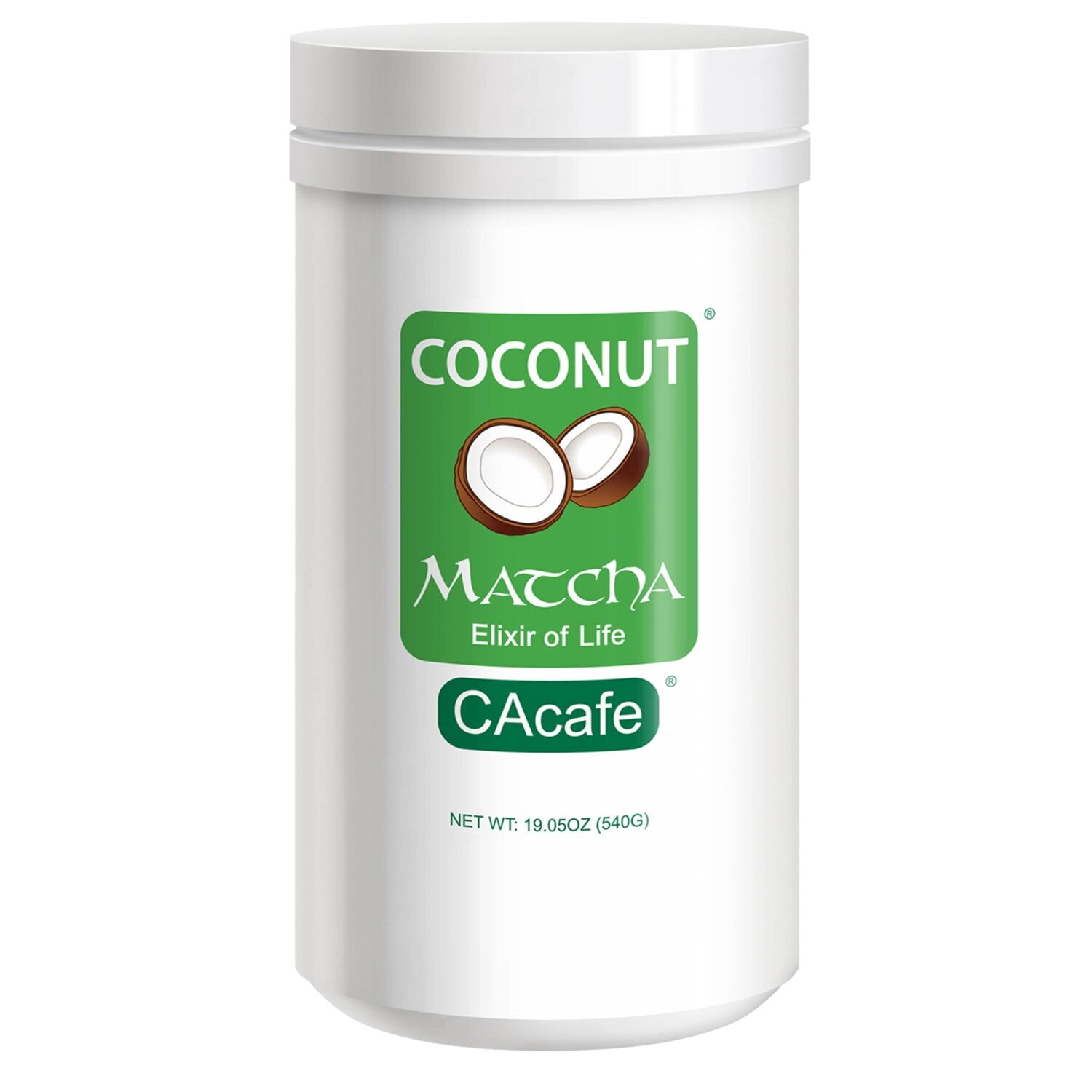 CAcafe Coconut Matcha (19.05 oz.)