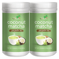 thumbnail image 1 of CAcafe Coconut Matcha, Japanese Matcha Powder Infused with Coconut 19.05oz (2-Pack), 1 of 7