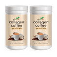 thumbnail image 1 of CAcafe Collagen Coffee Naturally Caffeinated, Medium Roast, Colombian Coffee with Anti-Aging Collagen (2-Pack)19.05OZ, 1 of 6