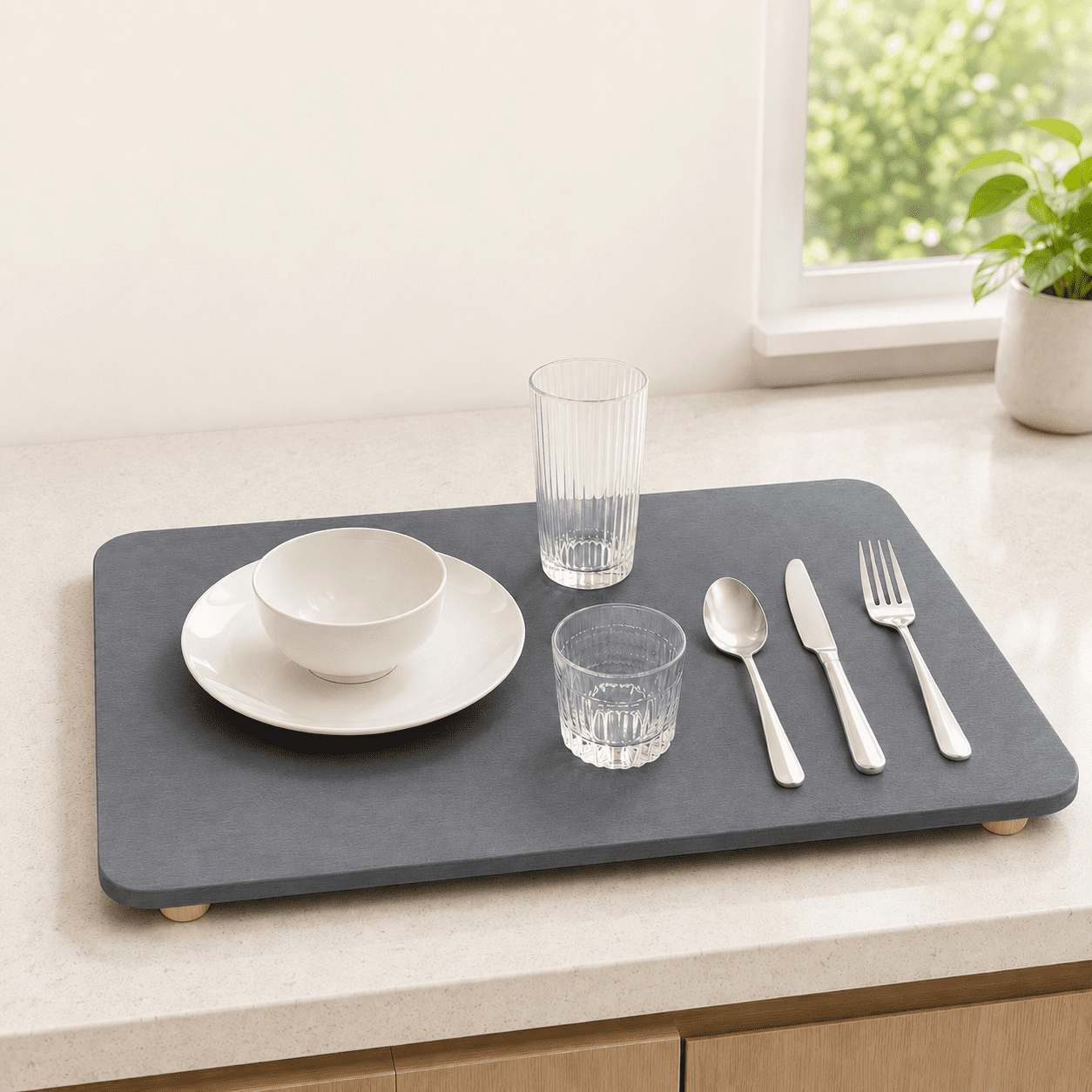 CAnq Large Stone Drying Mat 12
