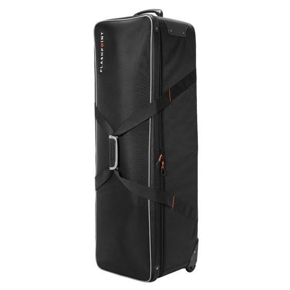 Flashpoint CB-01 44.9" Wheeled Carrying Bag for Light Stand and Tripod, Black