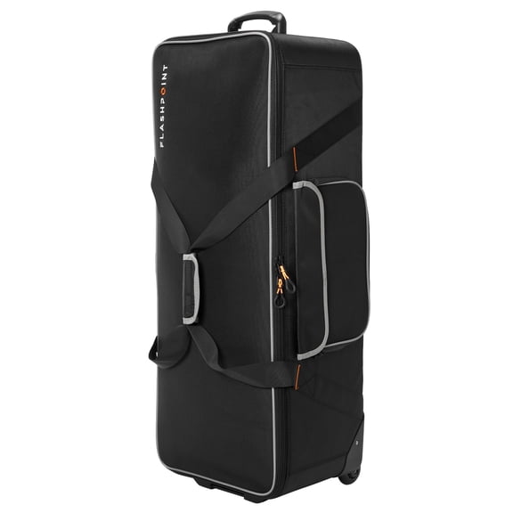 Flashpoint CB-06 Hard Carrying Case with Wheels