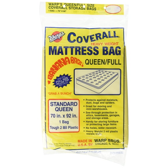 CB-70 70" x 92" Queen or Full Banana Bags Mattress Bag