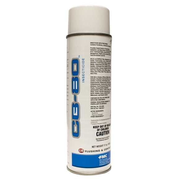 CB-80 AEROSOL .5% PY Full CASE of 12, 17OZ CANS