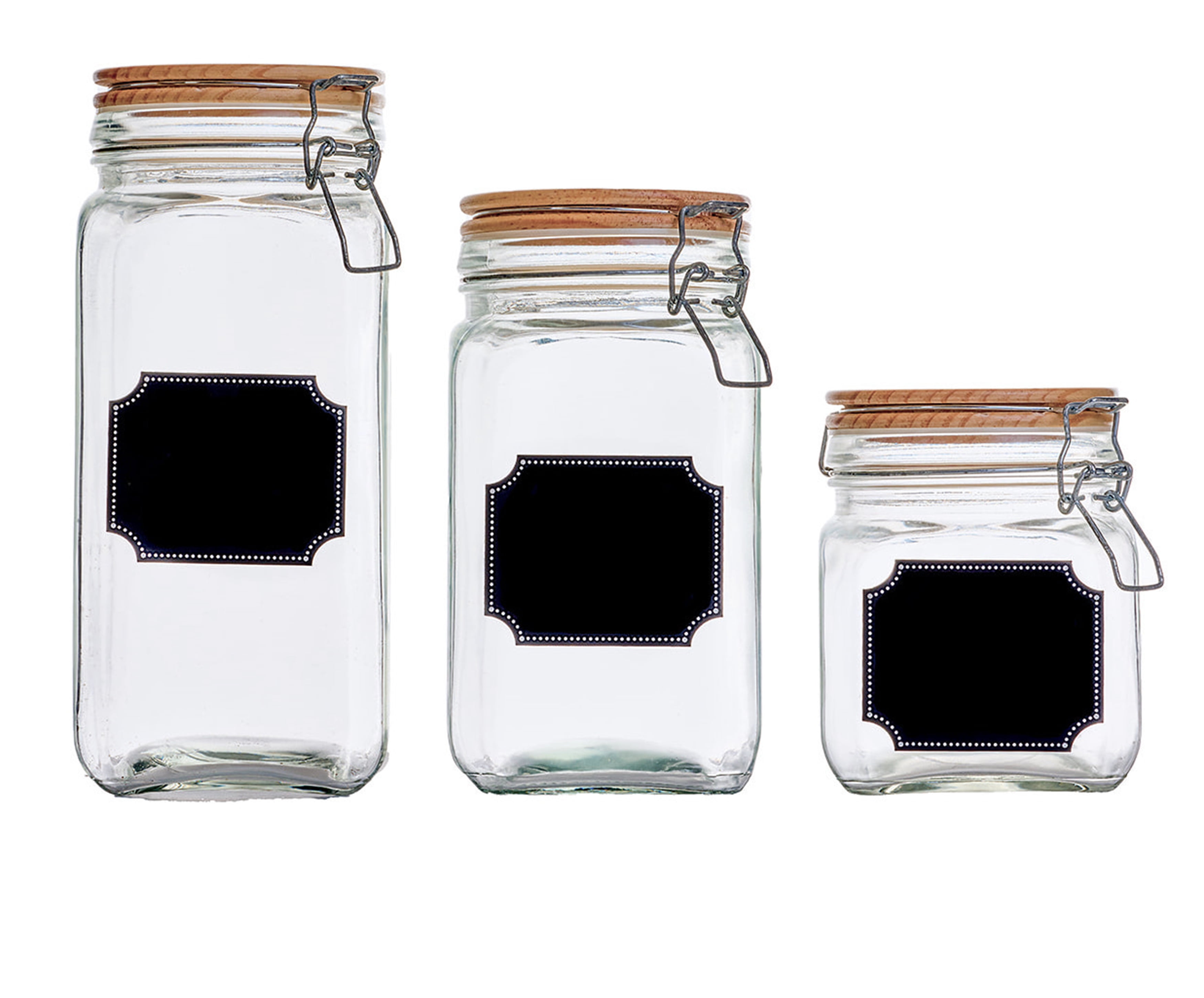https://i5.walmartimages.com/seo/CB-Accessories-Glass-Canister-Jars-Airtight-Wood-Lid-Chalkboard-Labels-Set-3-Clear-Containers-Farmhouse-Kitchen-Countertop-Pantry-Food-Storage-58-oz_475dc151-0ec3-4071-87a3-a4912c295fd7.d8fb0992b93016747a4b50c0ff2e243b.jpeg