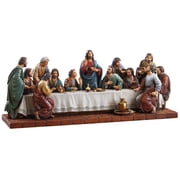 Avalon Gallery Michael Adams Last Supper Figurine 15 Inch