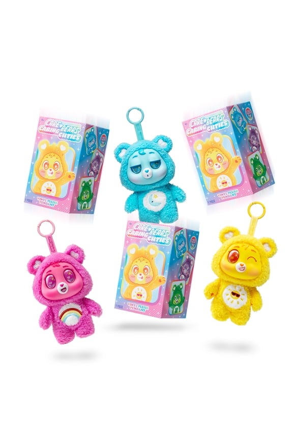 Caring Cuties 6" Plush Danglers