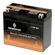 Yt12B-Bs High Performance - Maintenance Free - Sealed Agm Motorcycle Battery