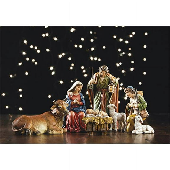 CB Catholic YC169 5 in. Adams Nativity Set