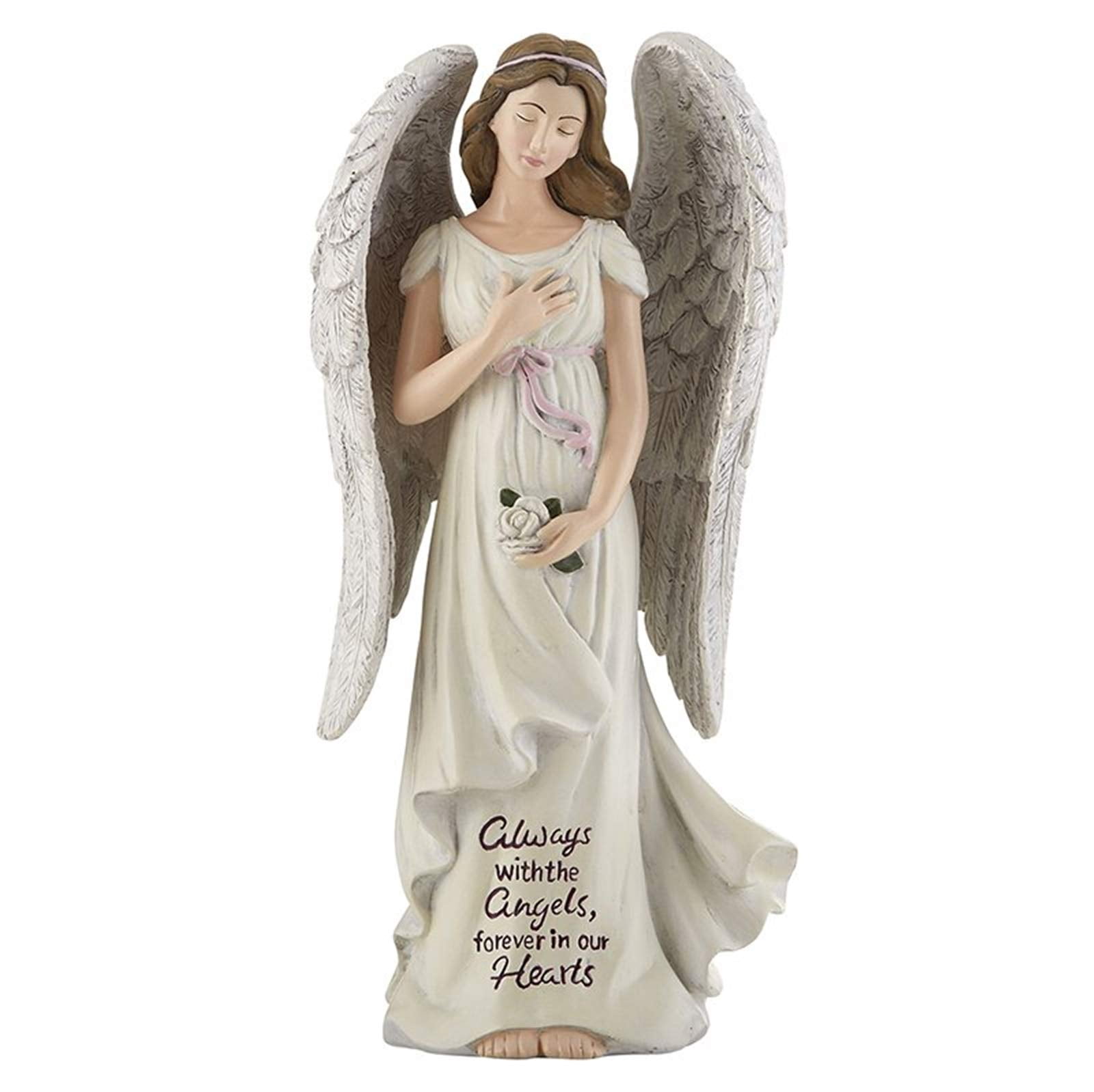 CB Catholic Memorial Angel Figurine