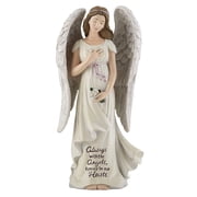CB Catholic Memorial Angel Figurine