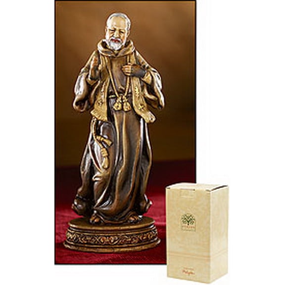 Milagros ND134 Saint Pio Statue