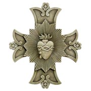 CB Catholic Product Image 10" Sacred Heart Garden Plaque