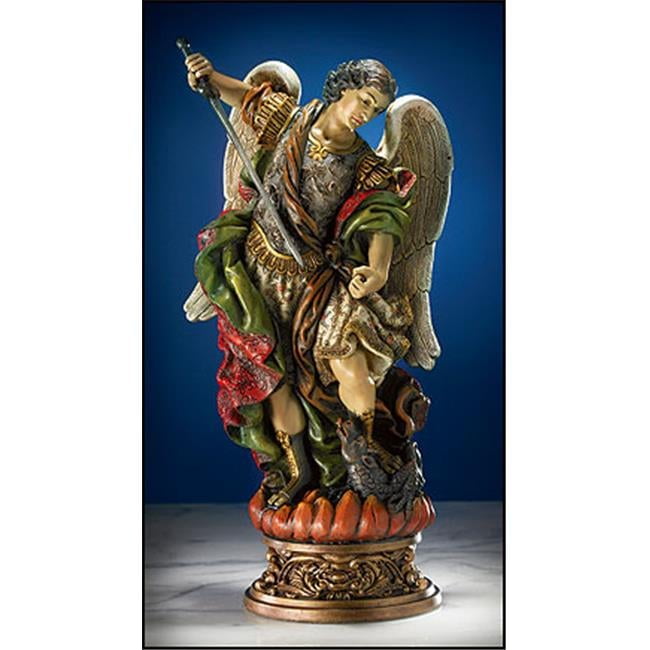 CB Catholic Sac Dev - St. Michael Statue