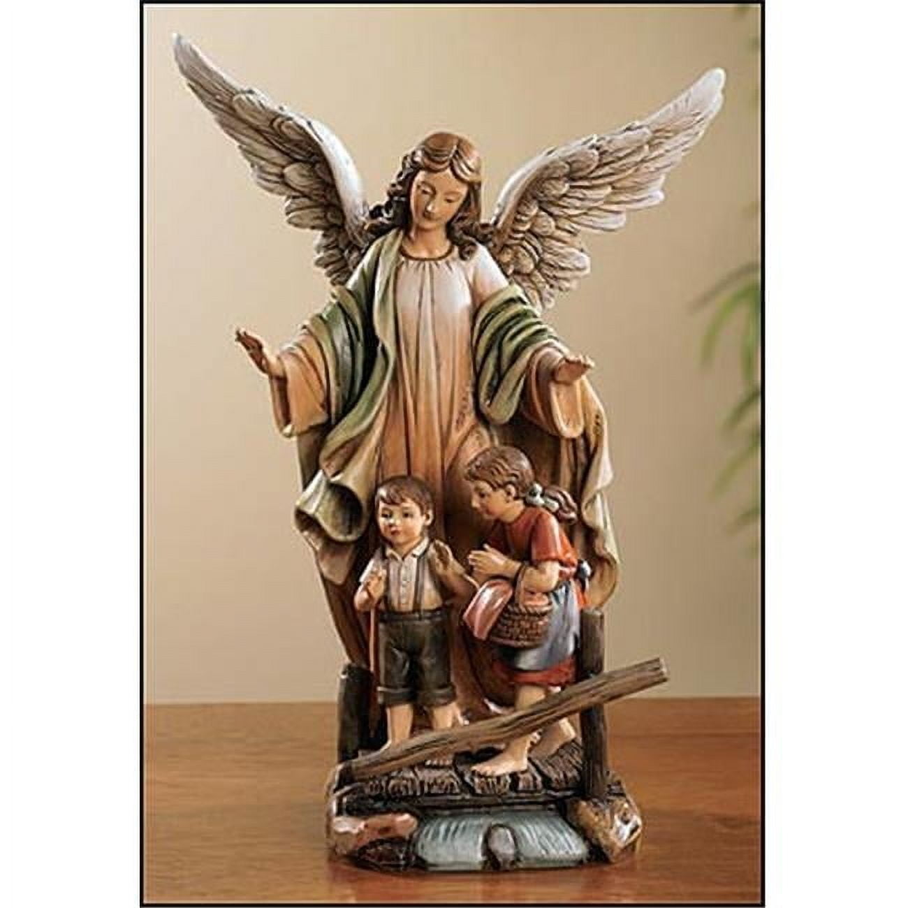 CB Catholic Toscana-9 in. Guardian Angel Statue