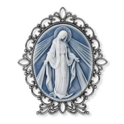 CB Catholic VC147 5 in. Our Lady of Grace Cameo Desk Stand